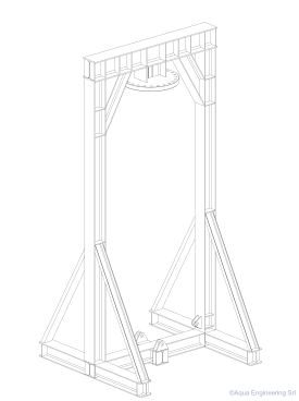 flange testing tool