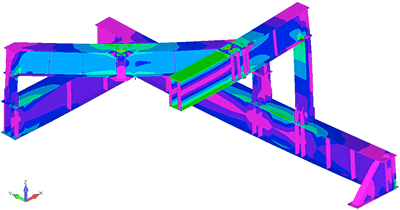 Dock Barge FEM